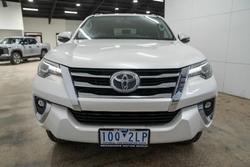 2018 Toyota Fortuner Crusade