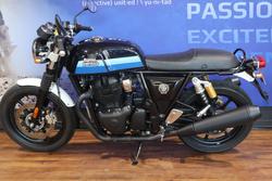 2023 Royal Enfield CONTINENTAL GT 650 E5 DARK Blue