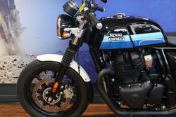 2023 Royal Enfield CONTINENTAL GT 650 E5 DARK Blue