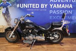2006 Yamaha XVS1100A V-STAR CLASSIC Black