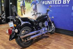 2006 Yamaha XVS1100A V-STAR CLASSIC Black