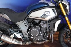 2021 CFMOTO CL-X CLASSIC Blue