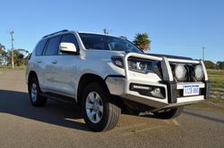 2018 Toyota Landcruiser Prado GXL