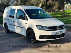 2018 Volkswagen Caddy TDI250