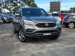 2018 SSANGYONG REXTON ULTIMATE (AWD)