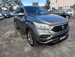 2018 SSANGYONG REXTON ULTIMATE (AWD)