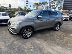 2018 SSANGYONG REXTON ULTIMATE (AWD)