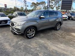 2018 SSANGYONG REXTON ULTIMATE (AWD)