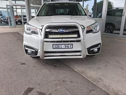 2017 Subaru Forester 2.5i-L Special Edition S4 MY18 AWD Crystal White