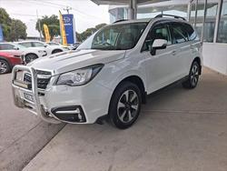2017 Subaru Forester 2.5i-L Special Edition S4 MY18 AWD Crystal White