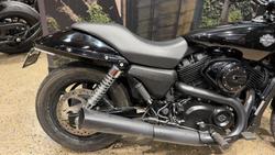 2018 Harley-Davidson Street 500 (XG500) Street Black