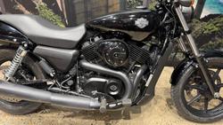 2018 Harley-Davidson Street 500 (XG500) Street Black