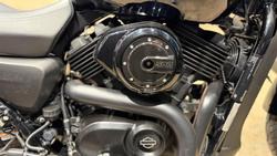 2018 Harley-Davidson Street 500 (XG500) Street Black