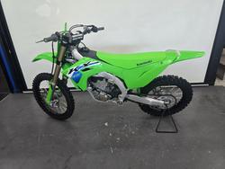 2026 Kawasaki KX252FTFNN Green
