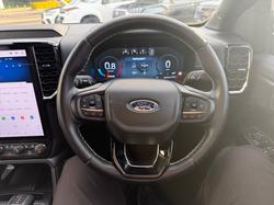 2025 Ford Ranger Platinum