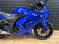 2009 Kawasaki NINJA 250R (EX250) Blue