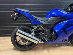 2009 Kawasaki NINJA 250R (EX250) Blue