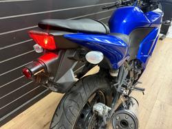 2009 Kawasaki NINJA 250R (EX250) Blue