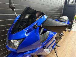 2009 Kawasaki NINJA 250R (EX250) Blue