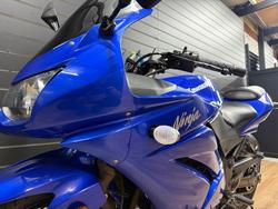 2009 Kawasaki NINJA 250R (EX250) Blue