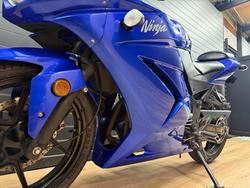 2009 Kawasaki NINJA 250R (EX250) Blue