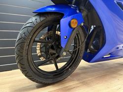 2009 Kawasaki NINJA 250R (EX250) Blue