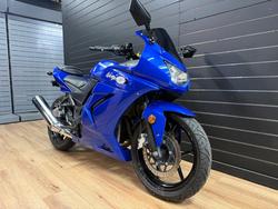 2009 Kawasaki NINJA 250R (EX250) Blue