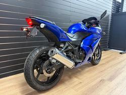 2009 Kawasaki NINJA 250R (EX250) Blue