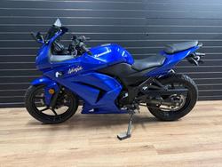 2009 Kawasaki NINJA 250R (EX250) Blue