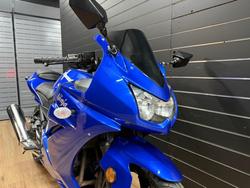 2009 Kawasaki NINJA 250R (EX250) Blue
