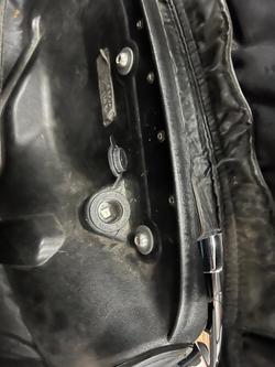2016 TRIUMPH THUNDERBIRD LT Black