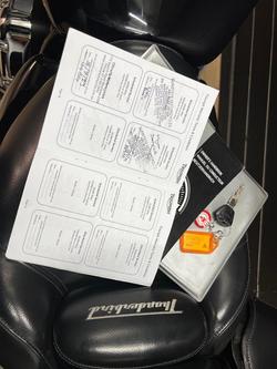 2016 TRIUMPH THUNDERBIRD LT Black