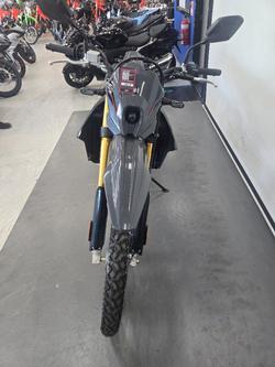 2026 Suzuki DR-Z4S (DR-Z400SRJ) GREY