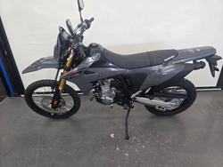 2026 Suzuki DR-Z4S (DR-Z400SRJ) GREY