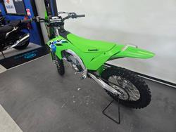 2026 Kawasaki KX250 Green