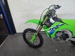 2026 Kawasaki KX250 Green
