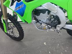 2026 Kawasaki KX250 Green