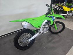 2026 Kawasaki KX250 Green
