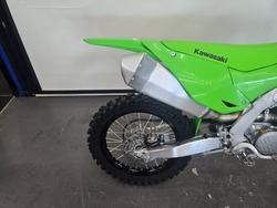 2026 Kawasaki KX250 Green