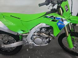 2026 Kawasaki KX250 Green