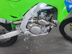 2026 Kawasaki KX250 Green