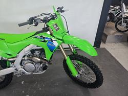 2026 Kawasaki KX250 Green