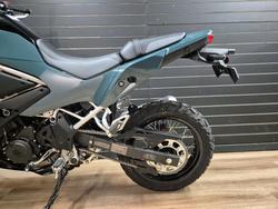 2026 Kawasaki KLE500 KLE500DTFAW Green