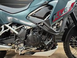 2026 Kawasaki KLE500 KLE500DTFAW Green