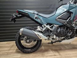 2026 Kawasaki KLE500 KLE500DTFAW Green