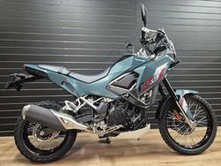2026 Kawasaki KLE500 KLE500DTFAW Green