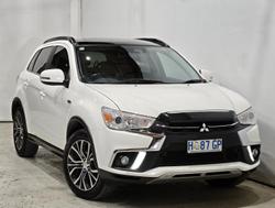 2017 Mitsubishi ASX XLS