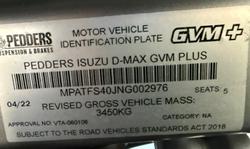 2022 Isuzu D-MAX LS-U