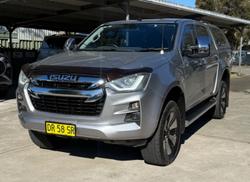 2022 Isuzu D-MAX LS-U