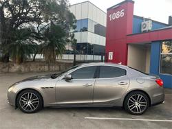 2015 Maserati Ghibli